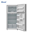 18 Cuft Top Freezer Silver Color External Handles 115V Refrigerators